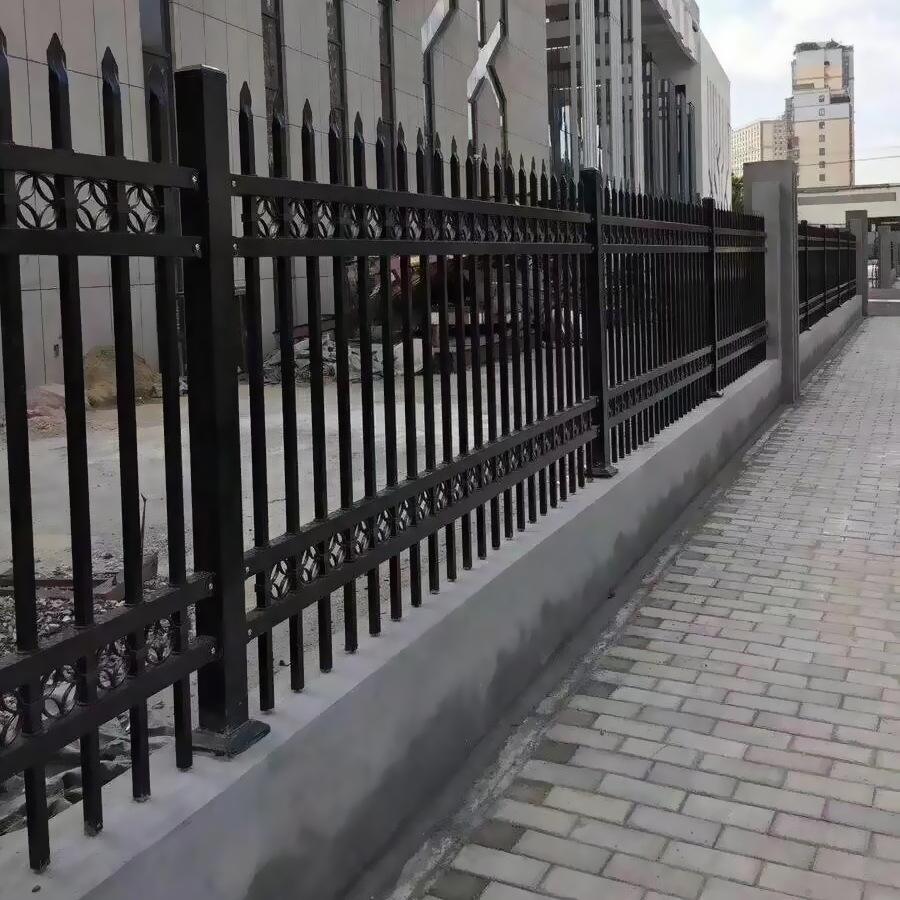 小区锌钢围墙 小区锌钢围墙