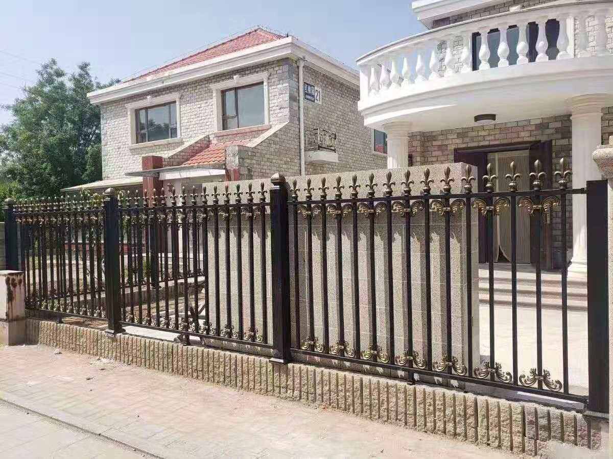 肃宁别墅锌钢围墙